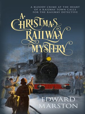 cover image of A Christmas Railway Mystery